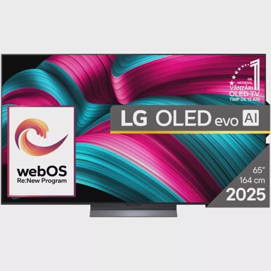 LG TV OLED83C51LA, OLED, 83"